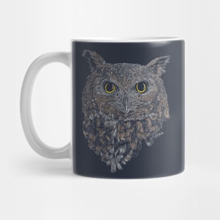 Great Horned Owl Mug